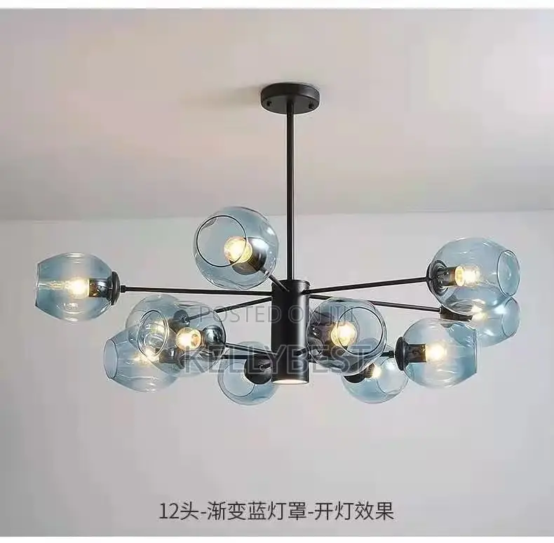 Nordic Glass Chandelier