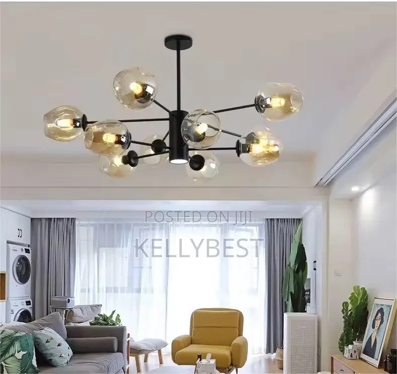 Nordic Glass Chandelier