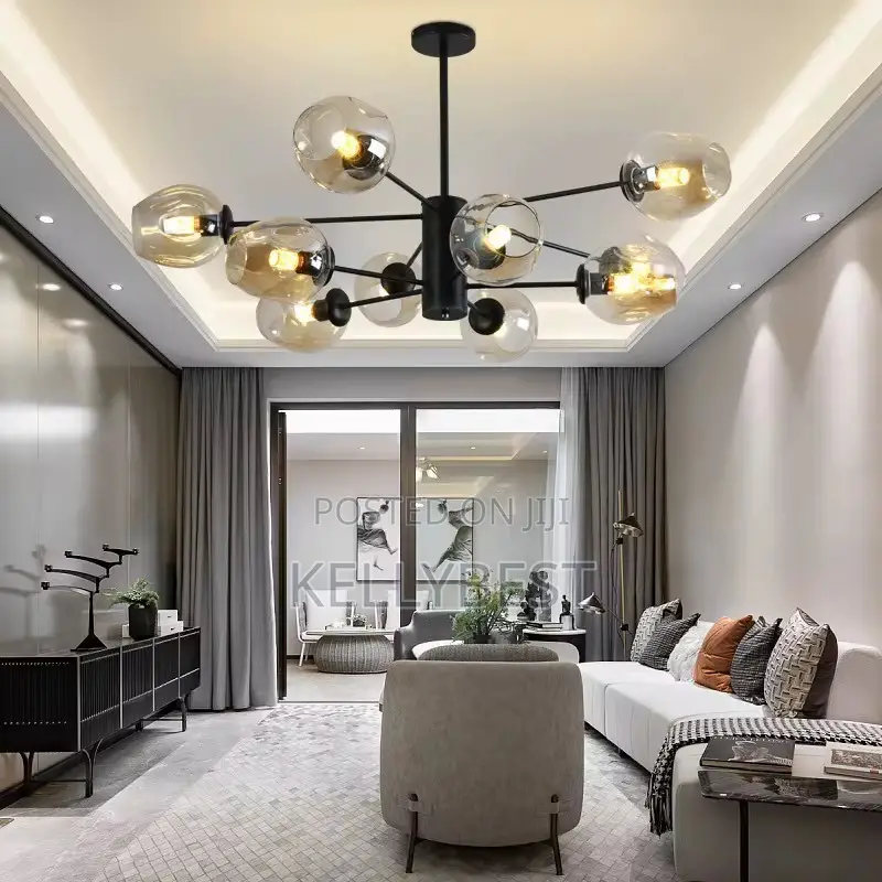 Nordic Glass Chandelier