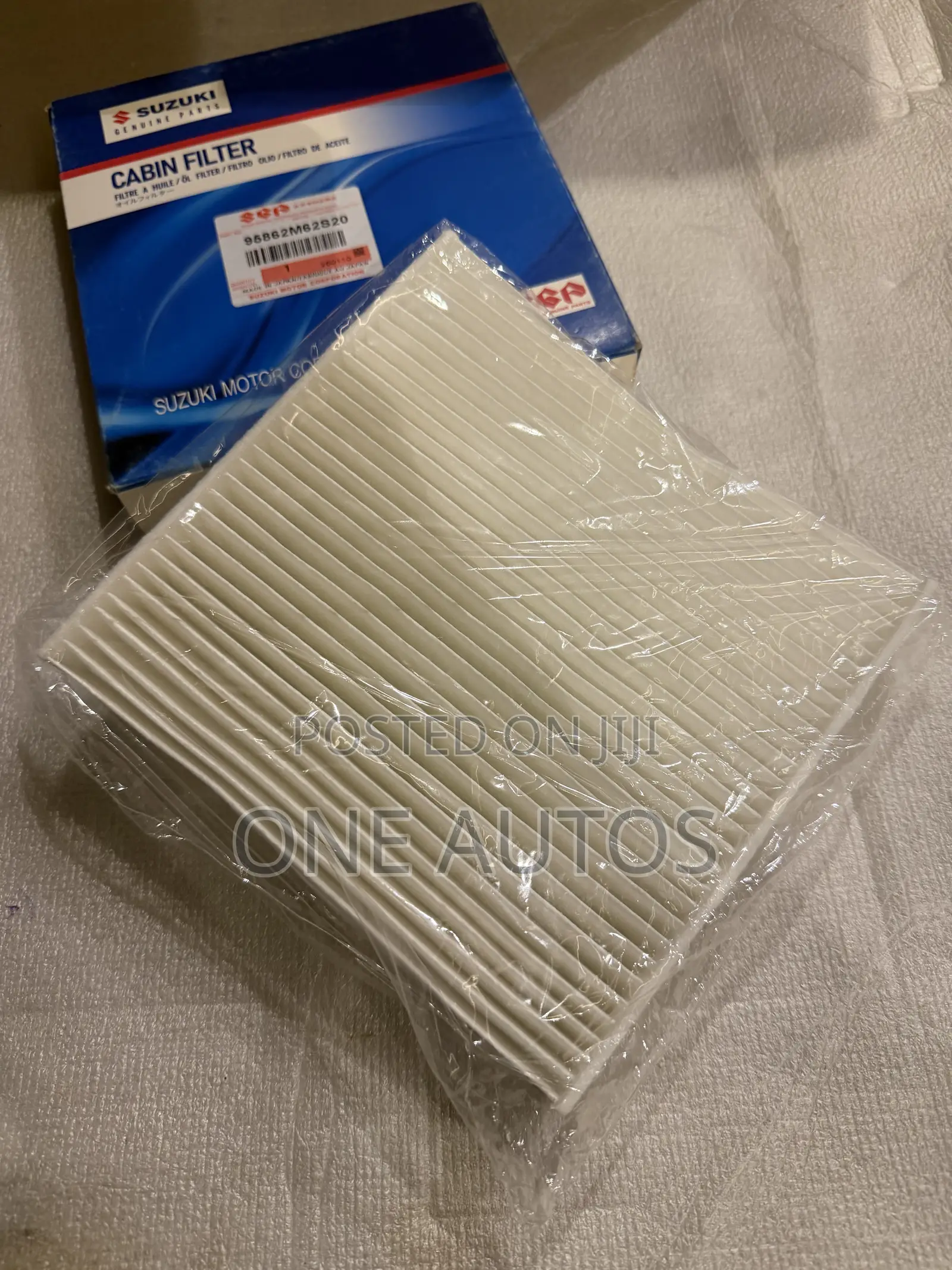 Suzuki Spresso a/C Filter