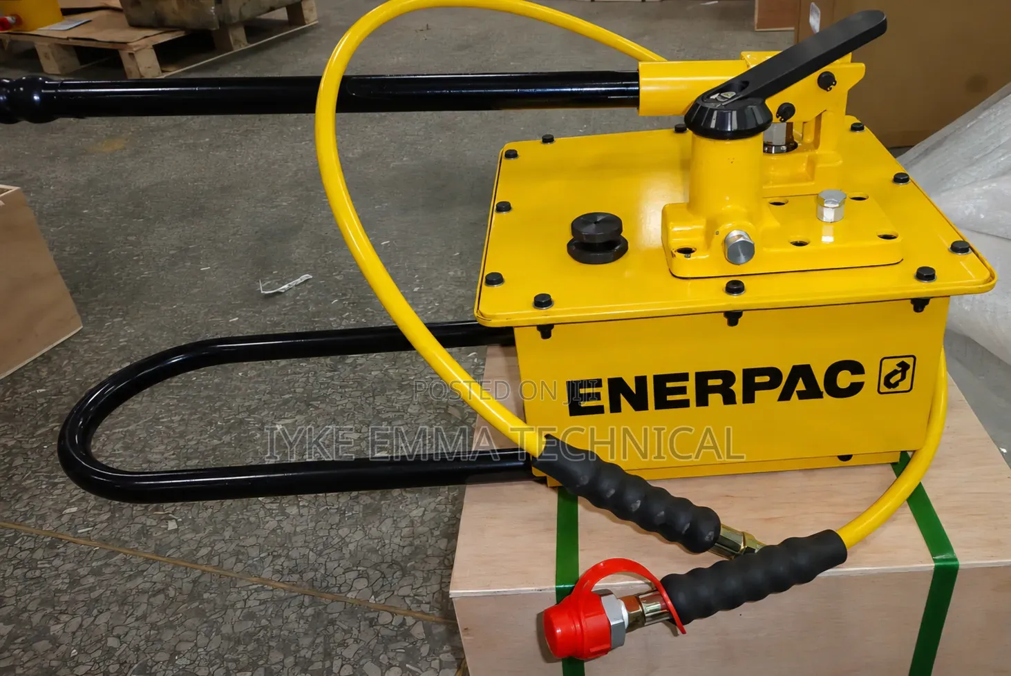 Enerpac (P462) Two-Speed Ultima Steel Hydraulic Hand Pump