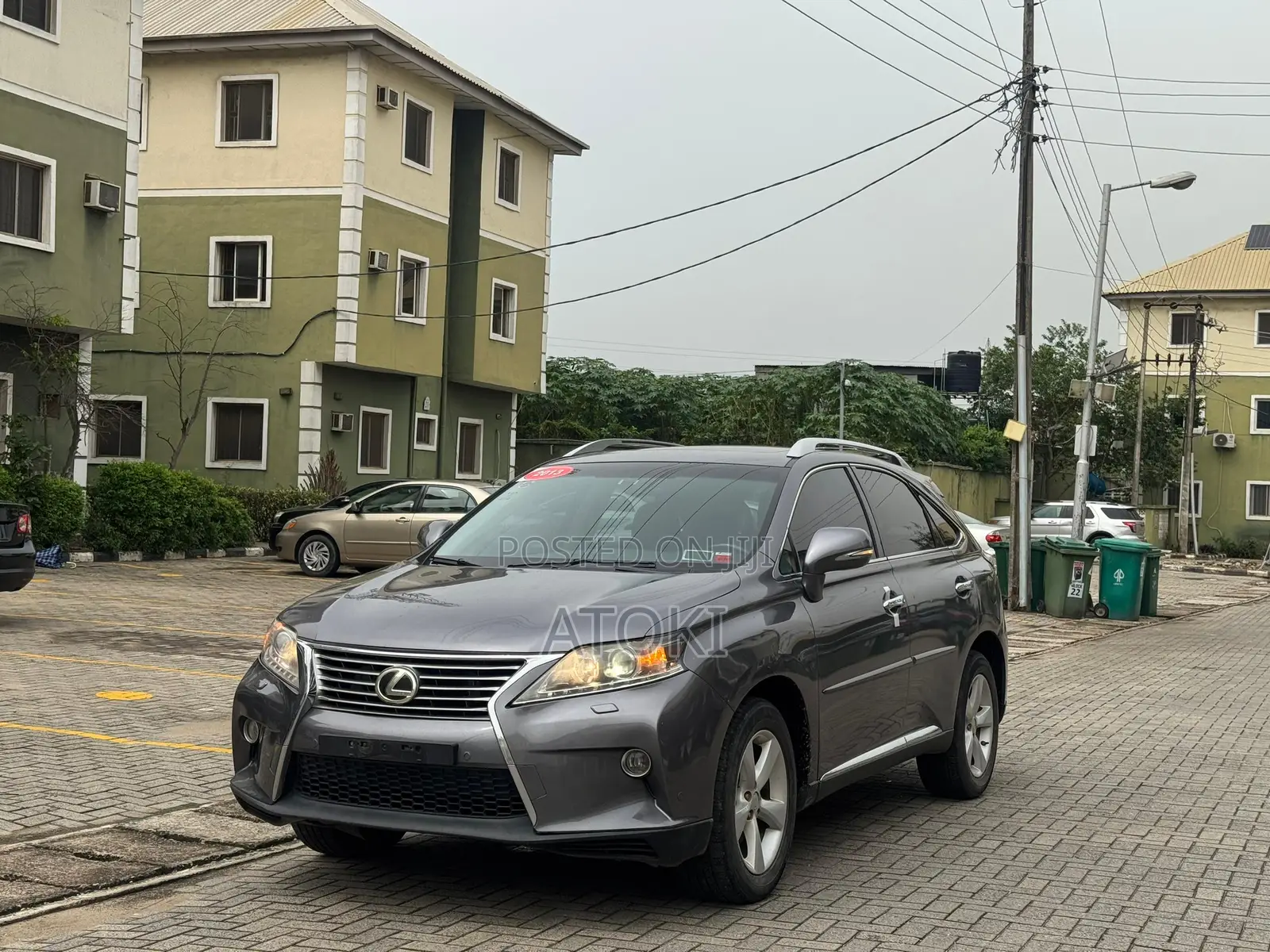 Lexus RX 350 AWD 2013 Gray