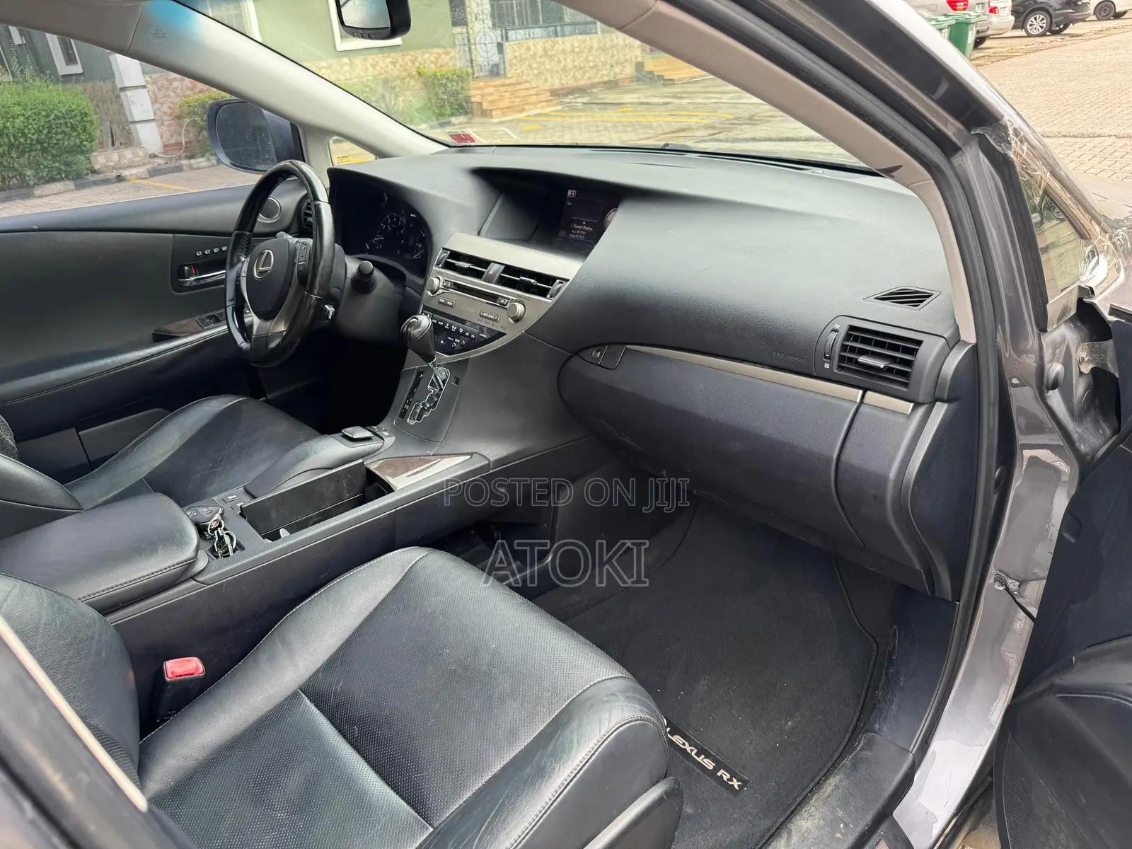 Lexus RX 350 AWD 2013 Gray