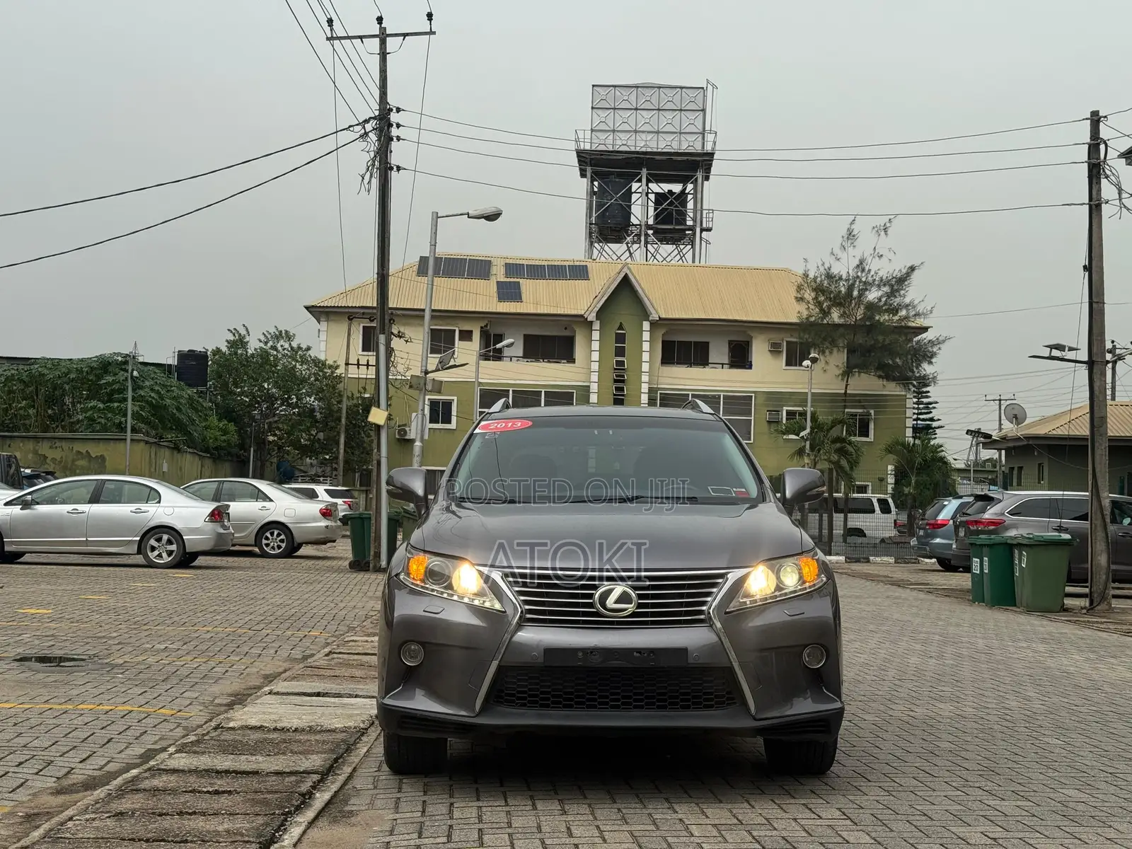 Lexus RX 350 AWD 2013 Gray