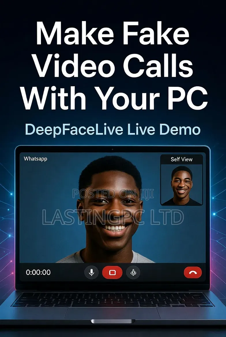 Make Fake Video Calls With Your Pc