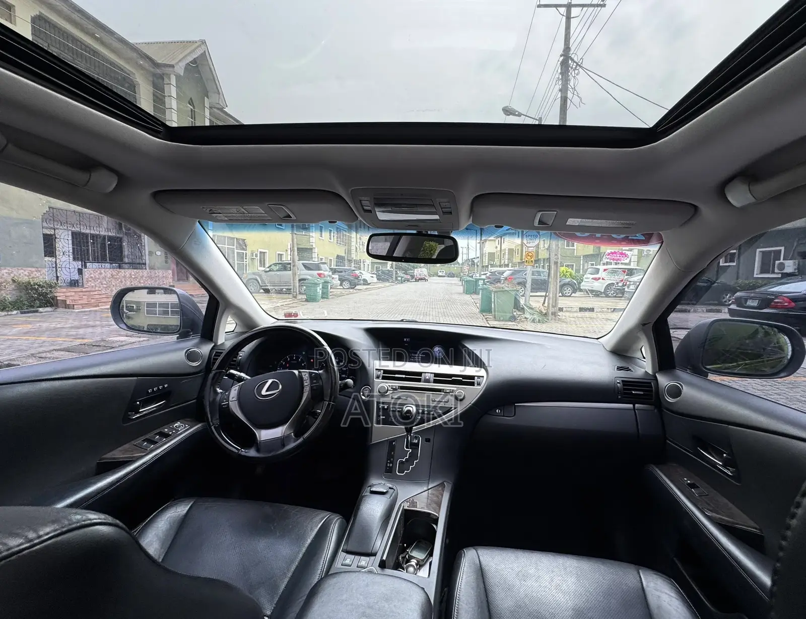 Lexus RX 350 AWD 2013 Gray