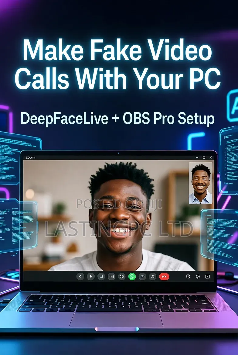 Make Fake Video Calls With Your Pc