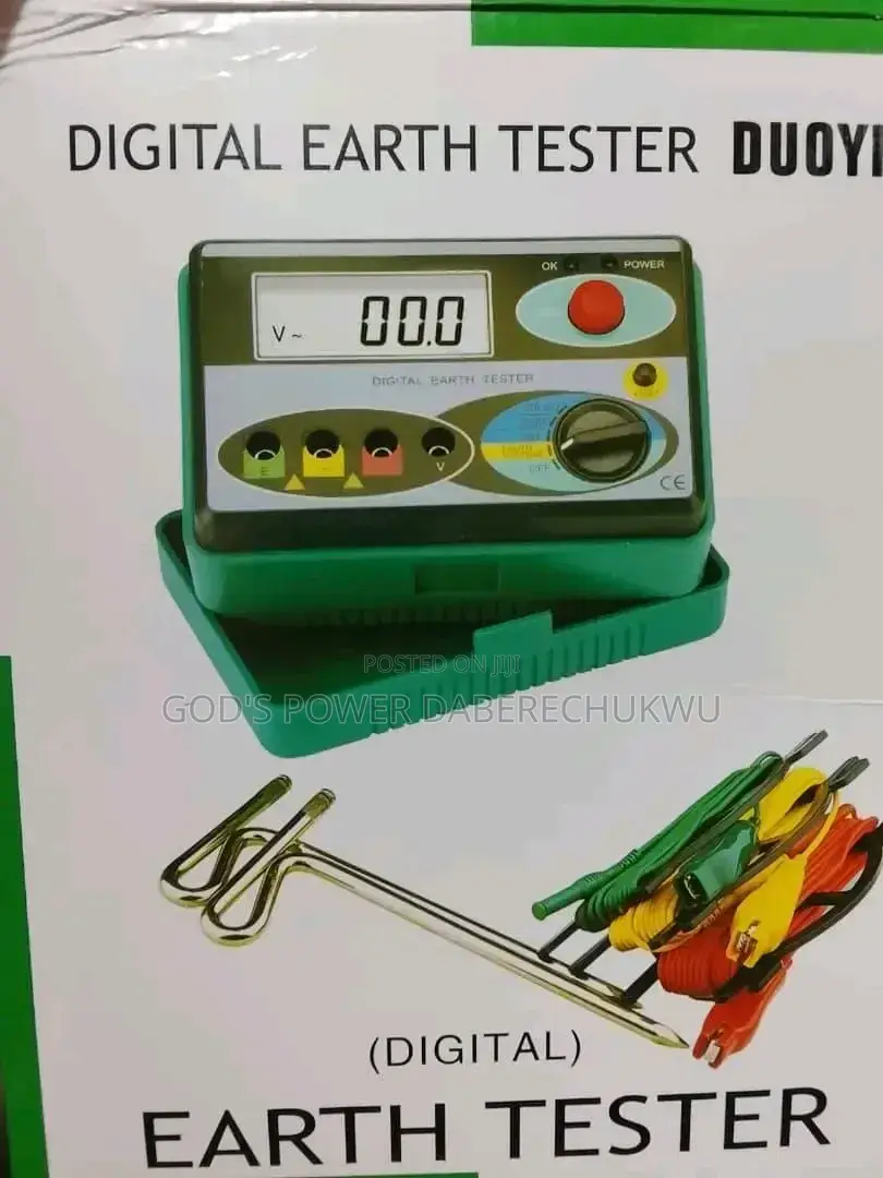Duoyi Dy4100 Digital Earth Ground Resistance Tester
