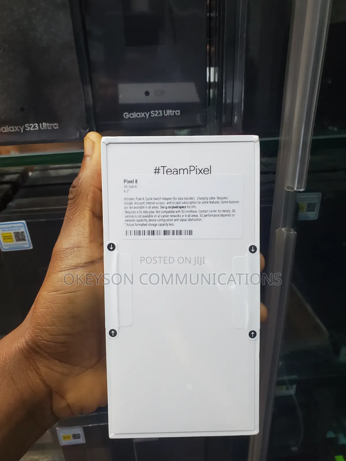 New Google Pixel 8 256 GB Green