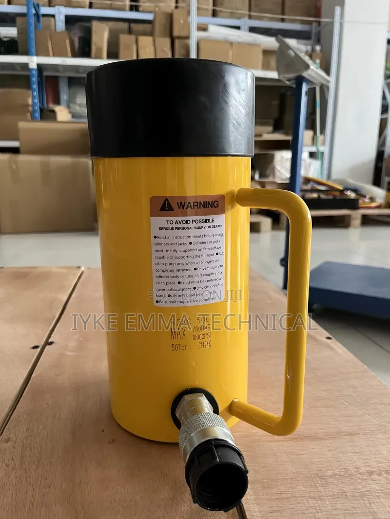 Enerpac Rc-506 Hydraulic Cylinder/Jack 50ton