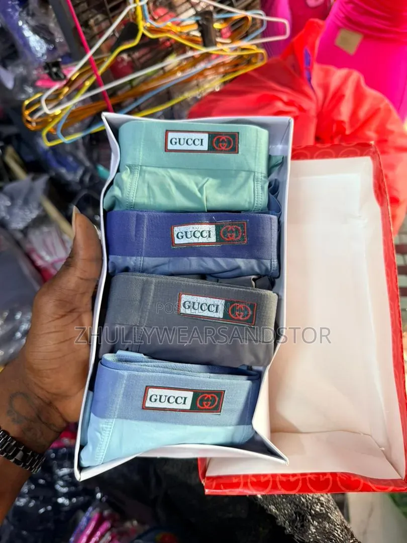 High Quality 4in1 Cotton Boxers Wholesale and Retail