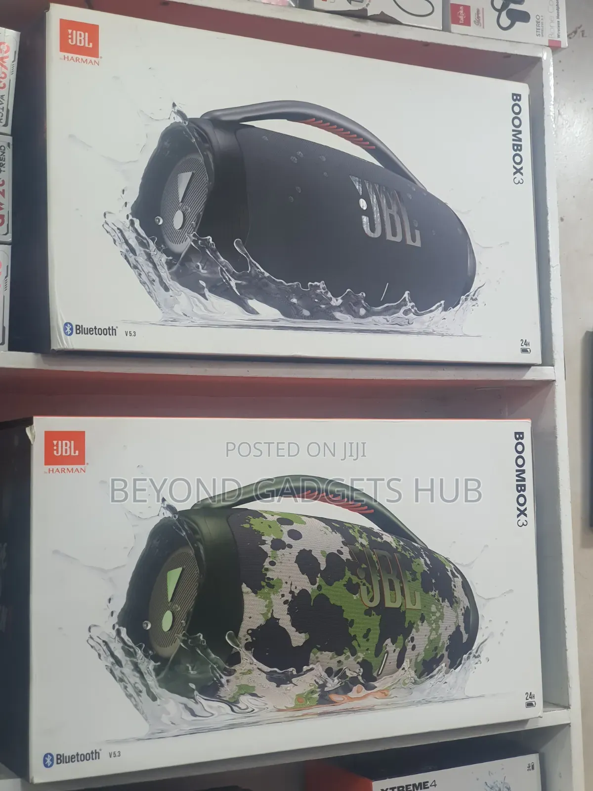 JBL Boombox 3 Bluetooth Speaker