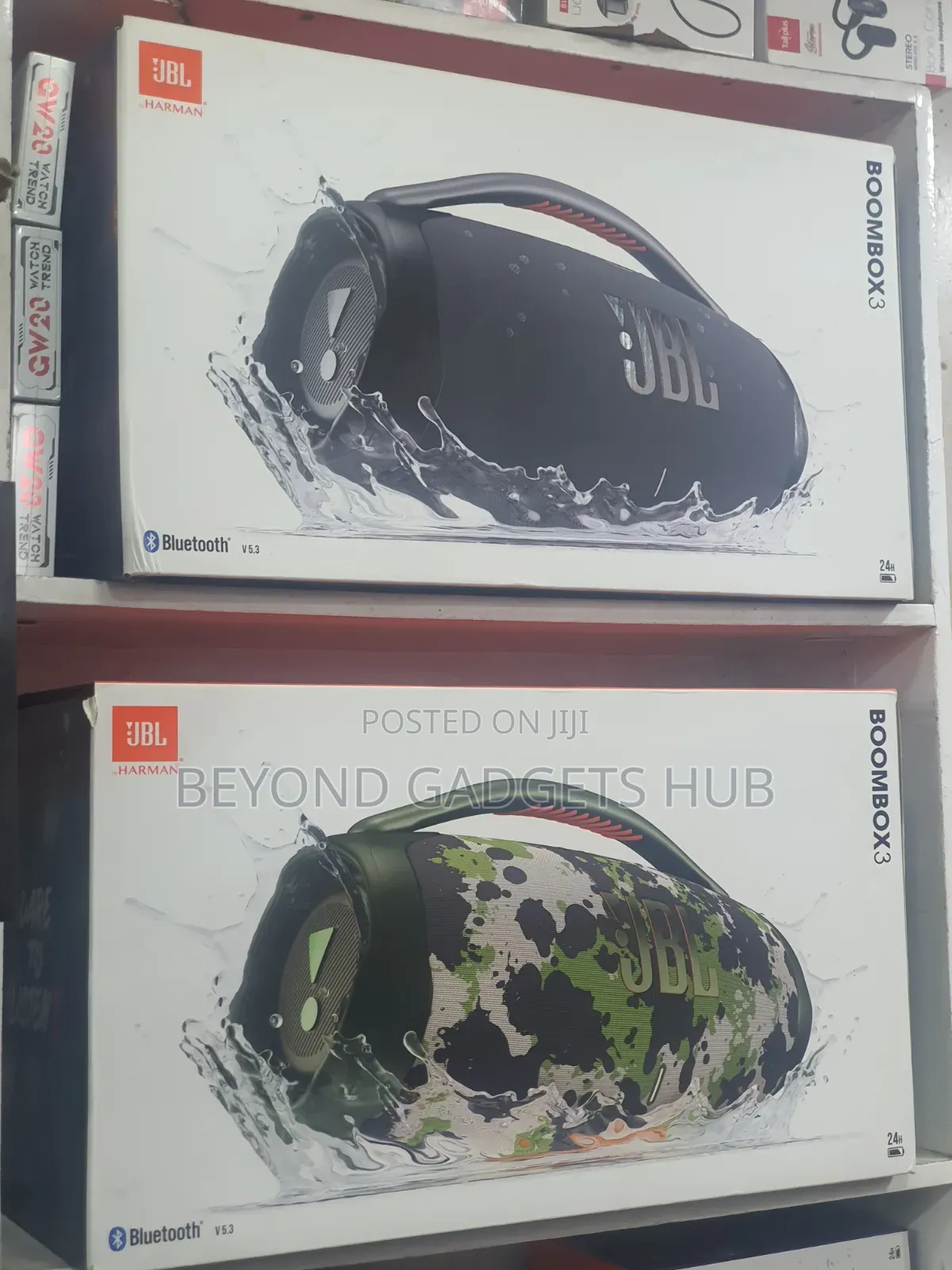 JBL Boombox 3 Bluetooth Speaker