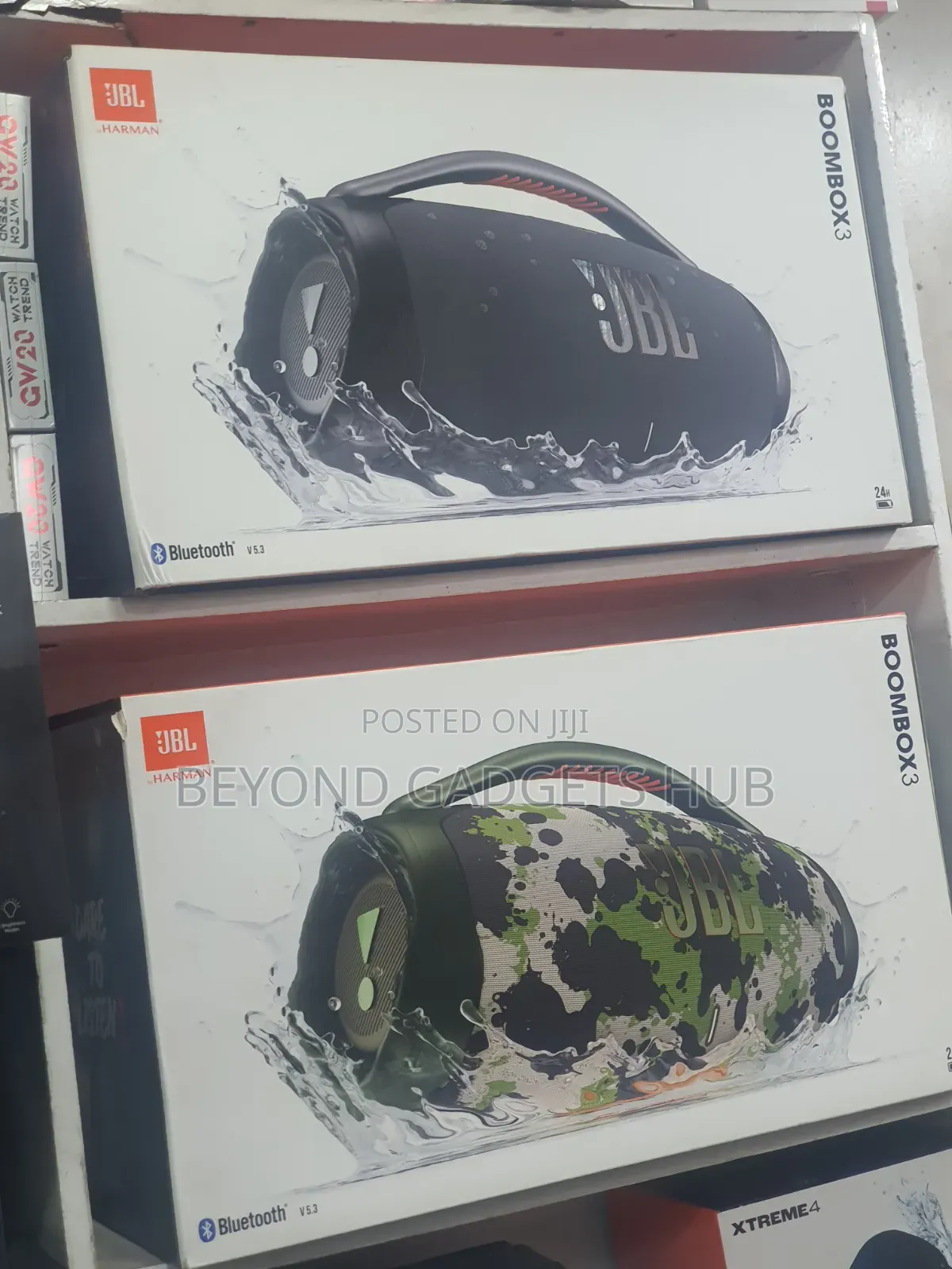 JBL Boombox 3 Bluetooth Speaker