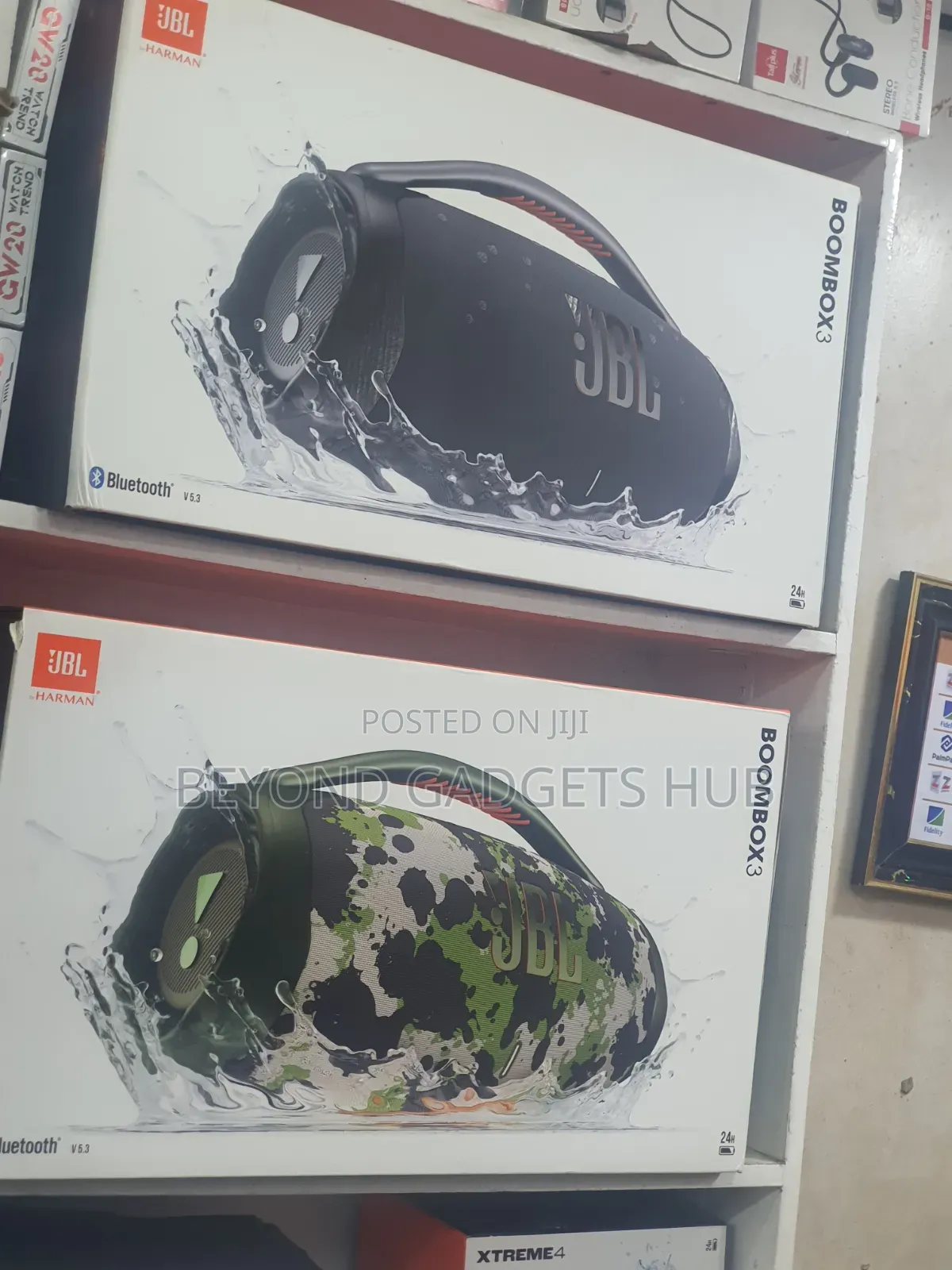 JBL Boombox 3 Bluetooth Speaker