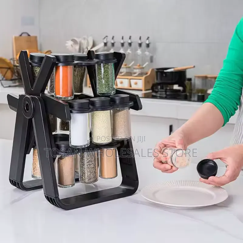 Rotating Storage Rack