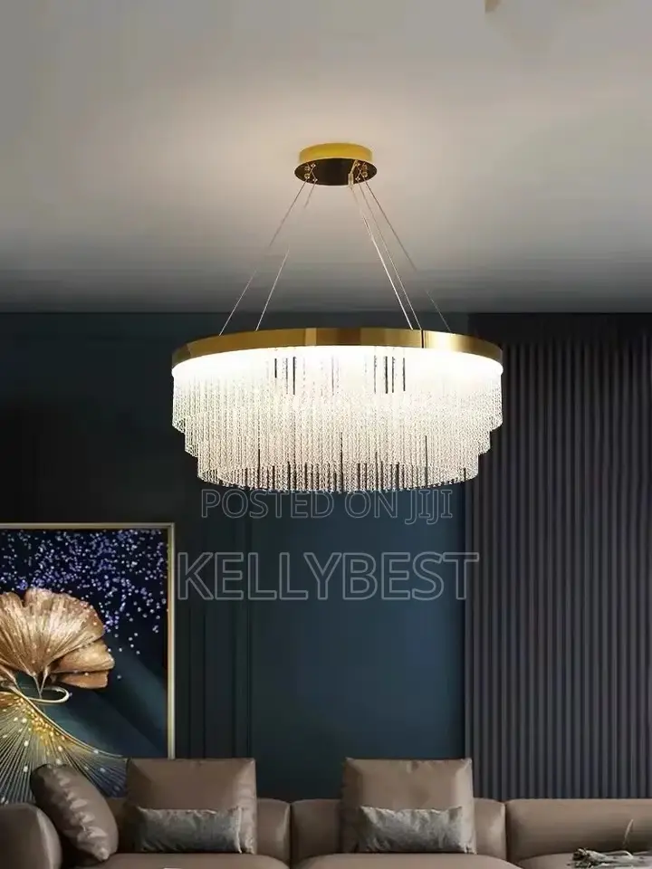 Crystal Led Chandeliar