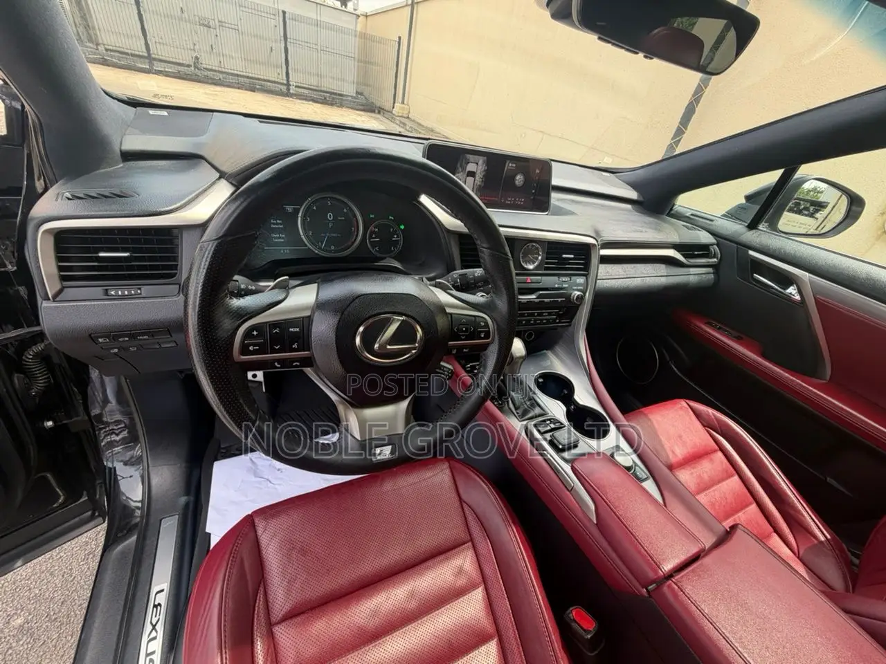 Lexus RX 350 F Sport AWD 2018 Black