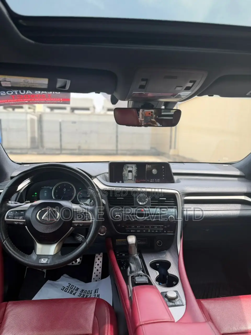 Lexus RX 350 F Sport AWD 2018 Black