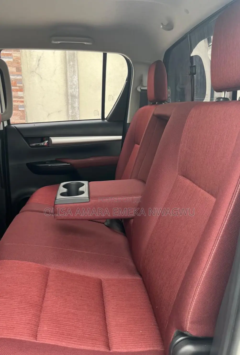 Toyota Hilux 2025 Black