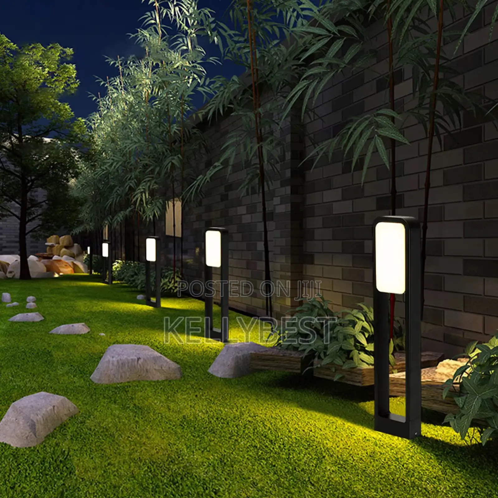 Led Garden Lamp