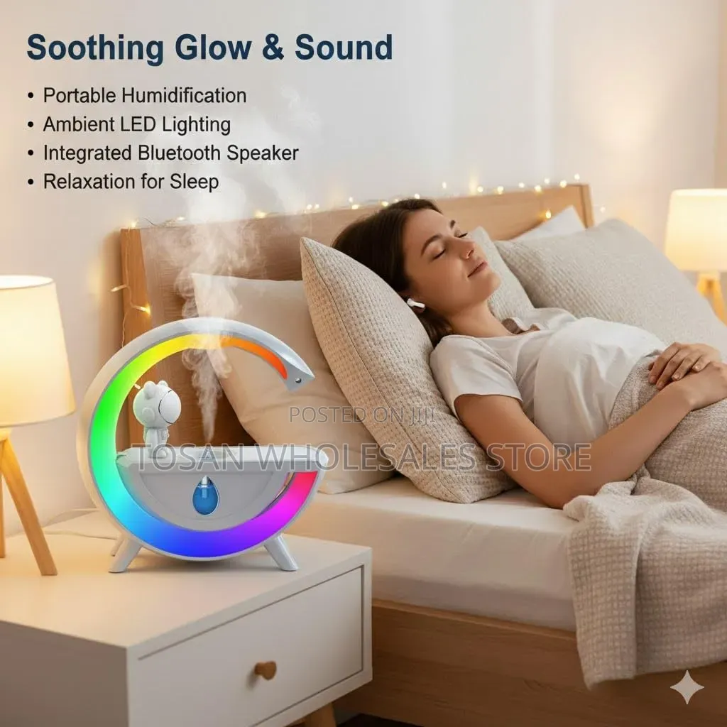 Multi-Function Bluetooth Speaker Humidifier