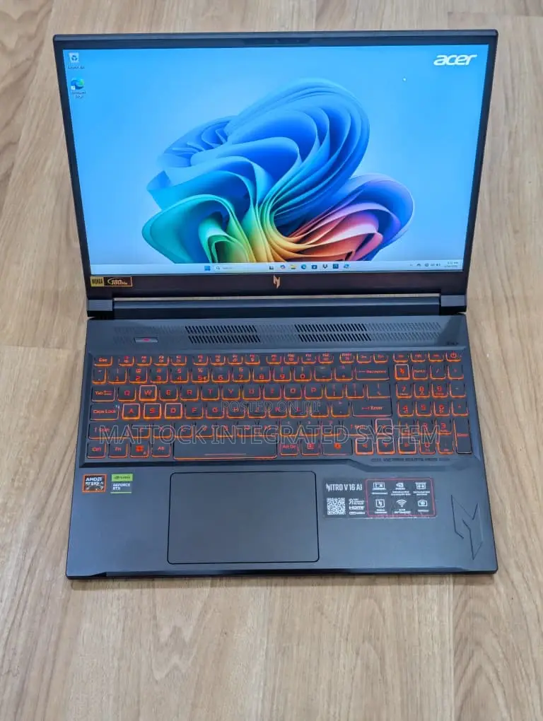 Laptop Acer Nitro 17 16GB AMD Ryzen 7 SSD 1T