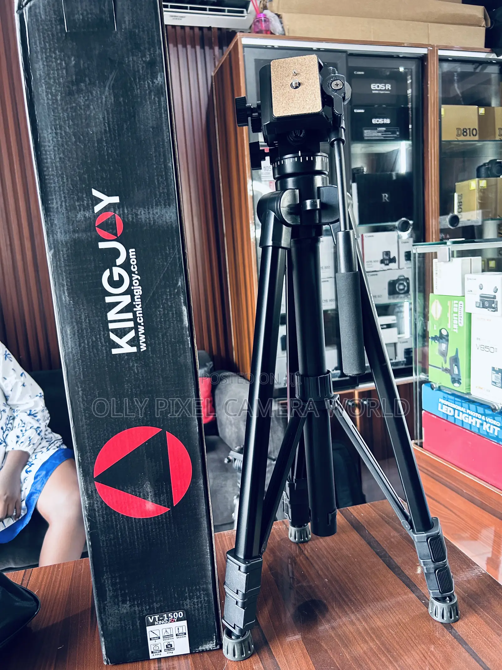 Kingjoy Vt - 1500 Tripod