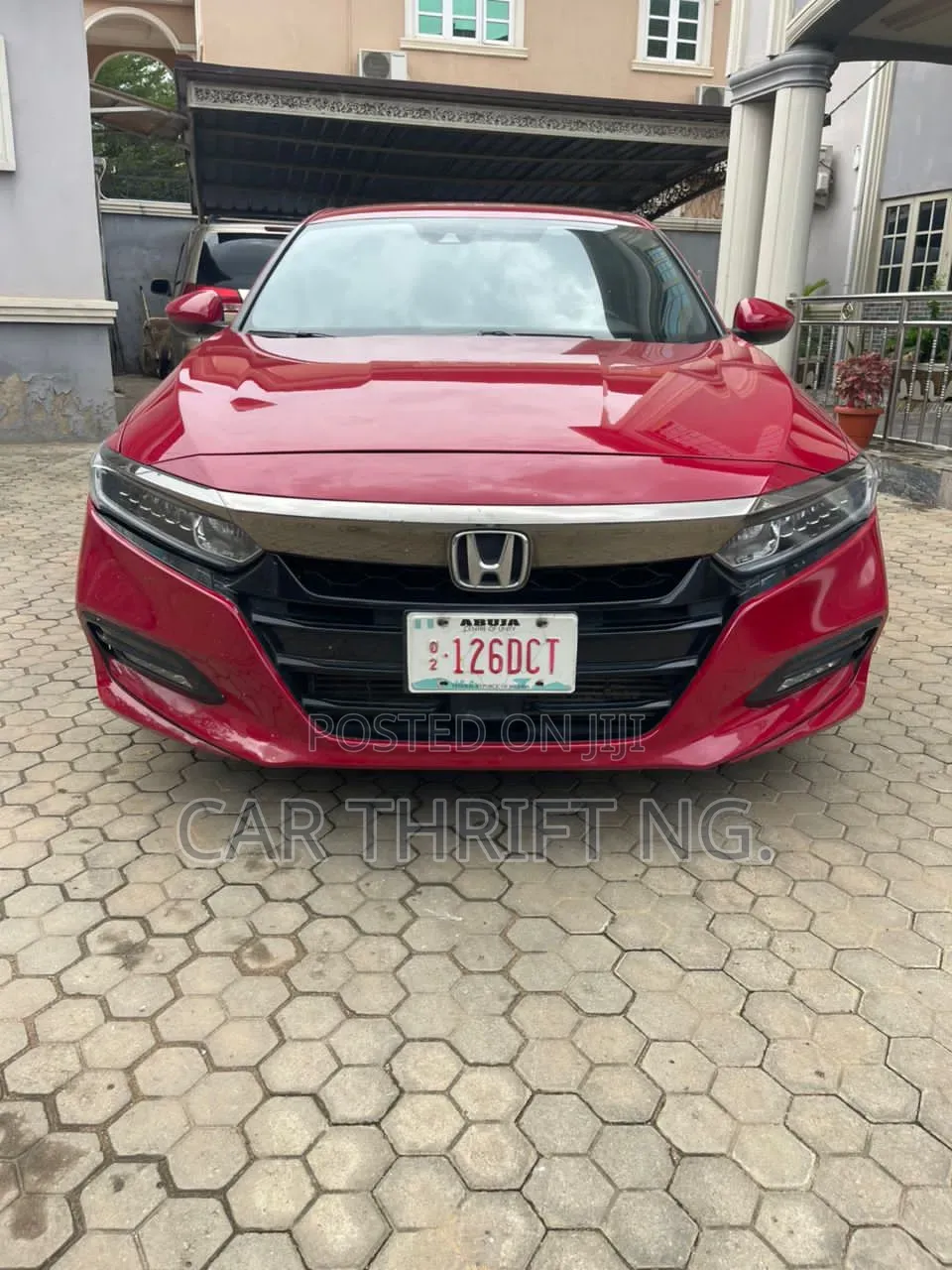Honda Accord 2019 Red