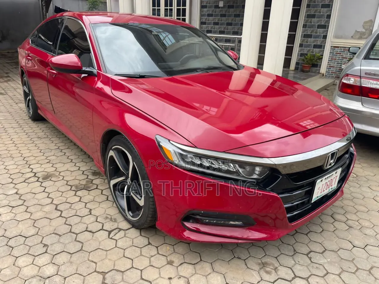 Honda Accord 2019 Red