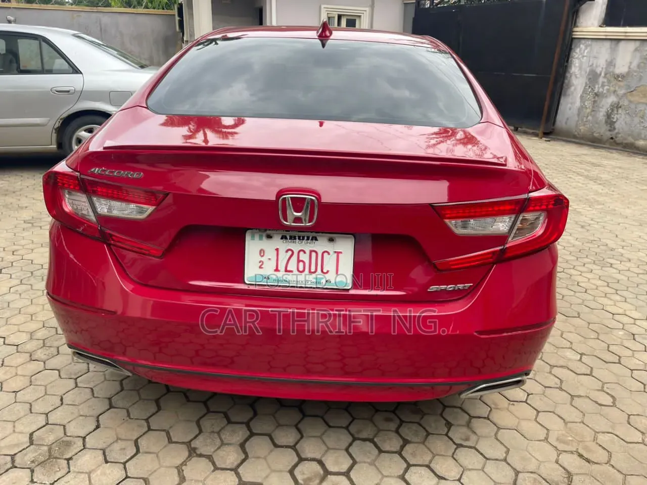 Honda Accord 2019 Red