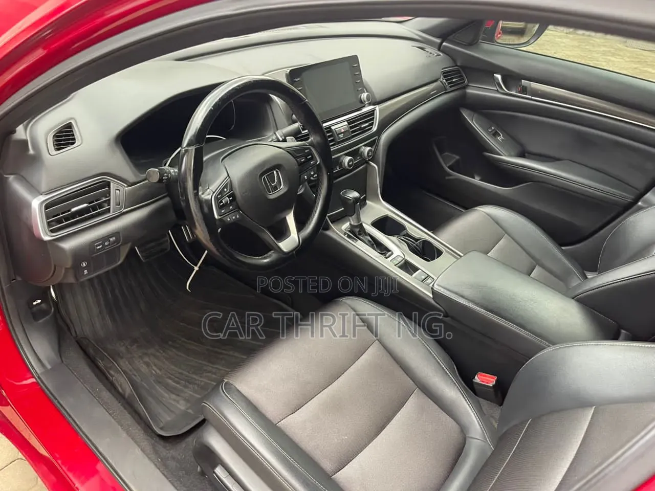 Honda Accord 2019 Red