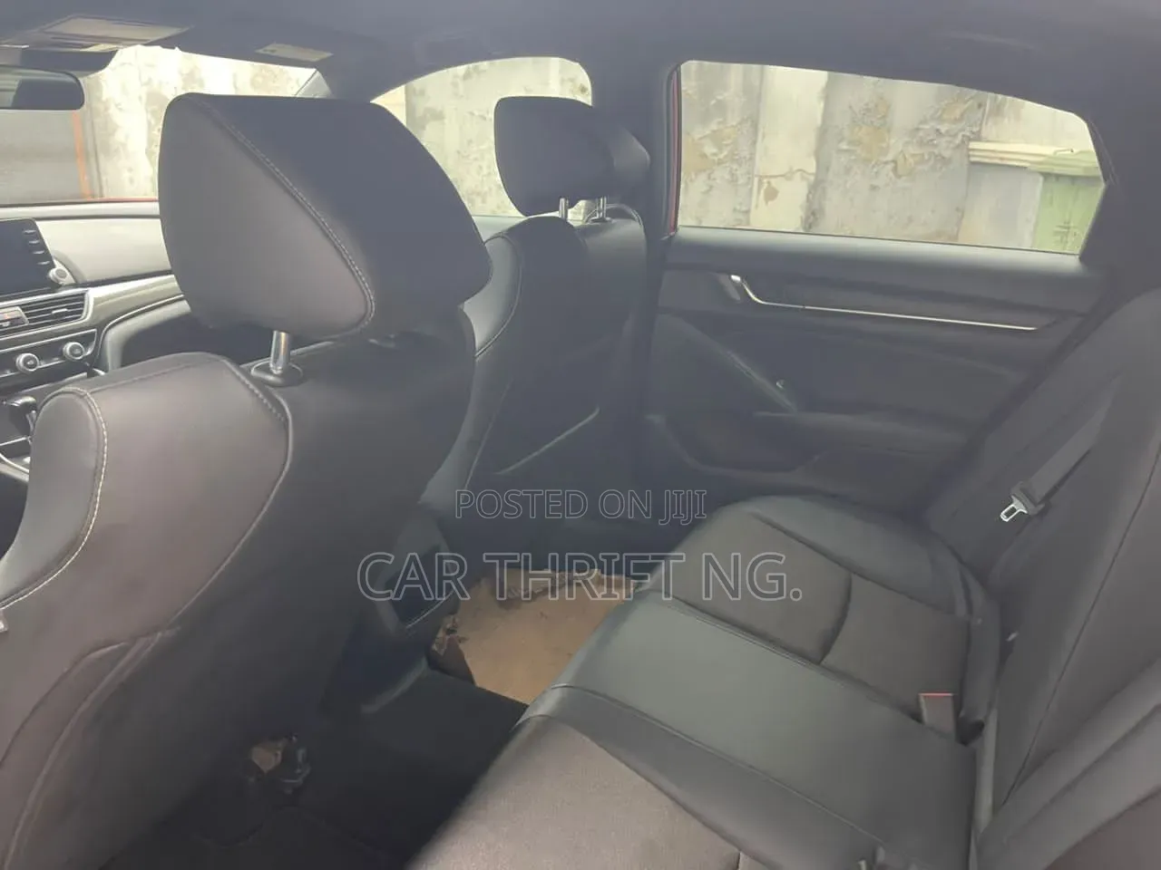Honda Accord 2019 Red