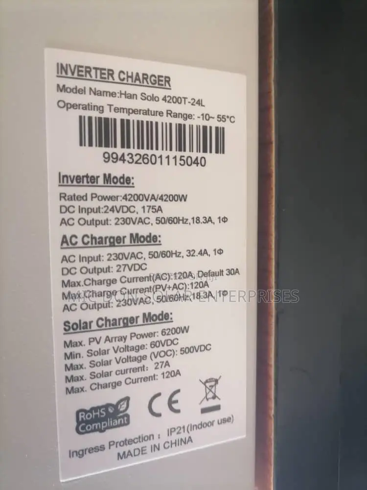 Best Com 4.2kva Inverter
