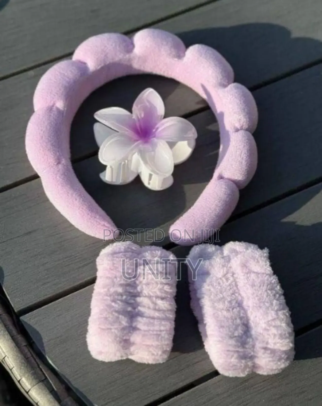 Complete Hair Band With Claws