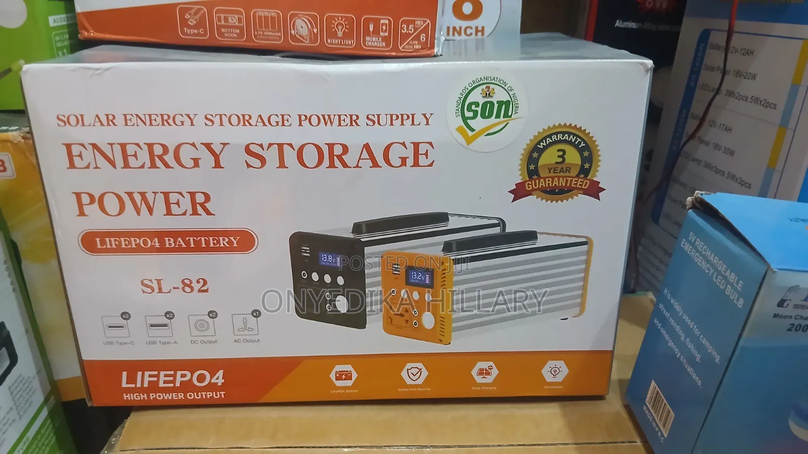 Solar Generator 350w