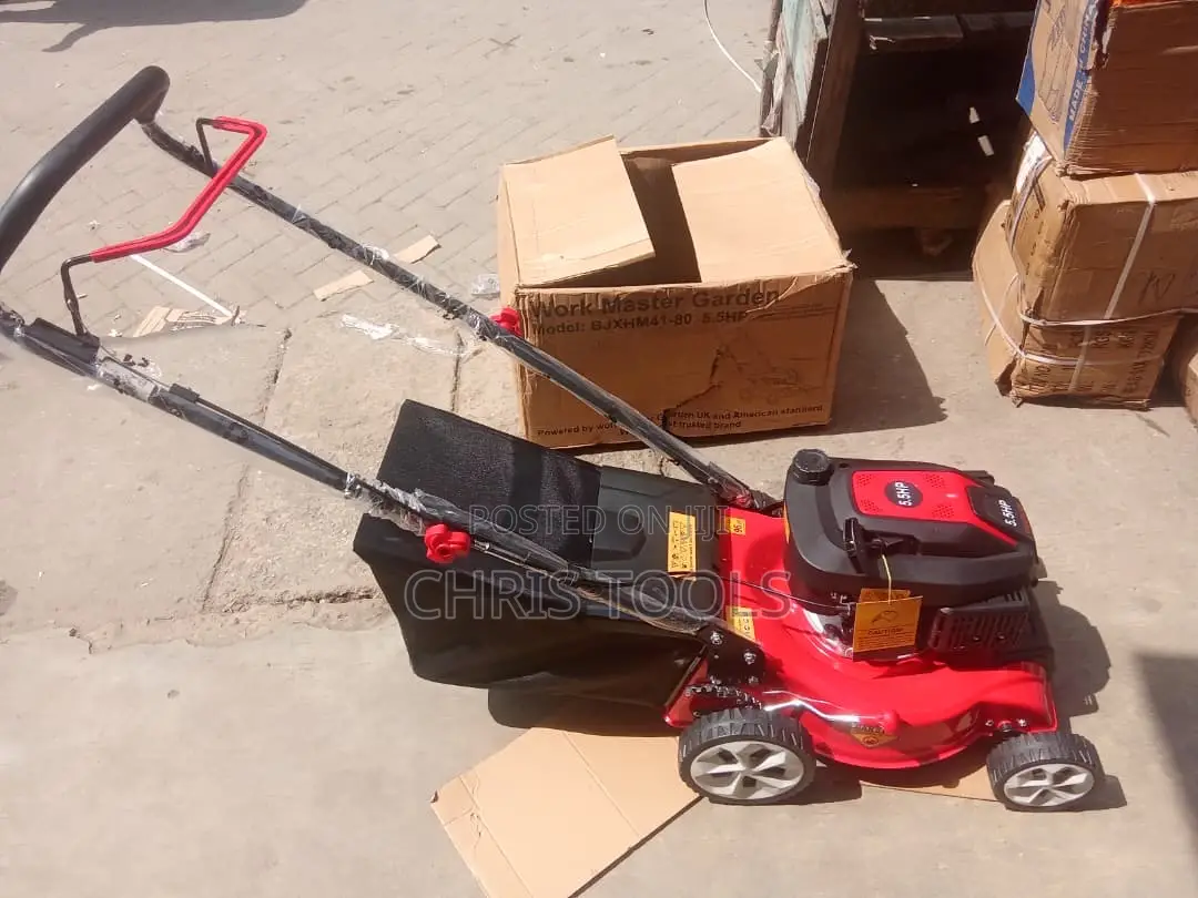 Garden Petrol Lawnmower 5.5hp Engine