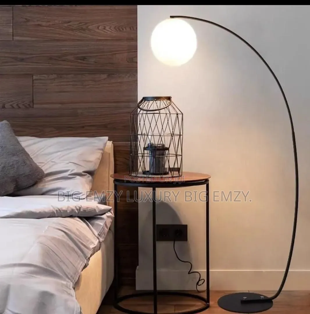 Moon Bulb Floor Lamp.