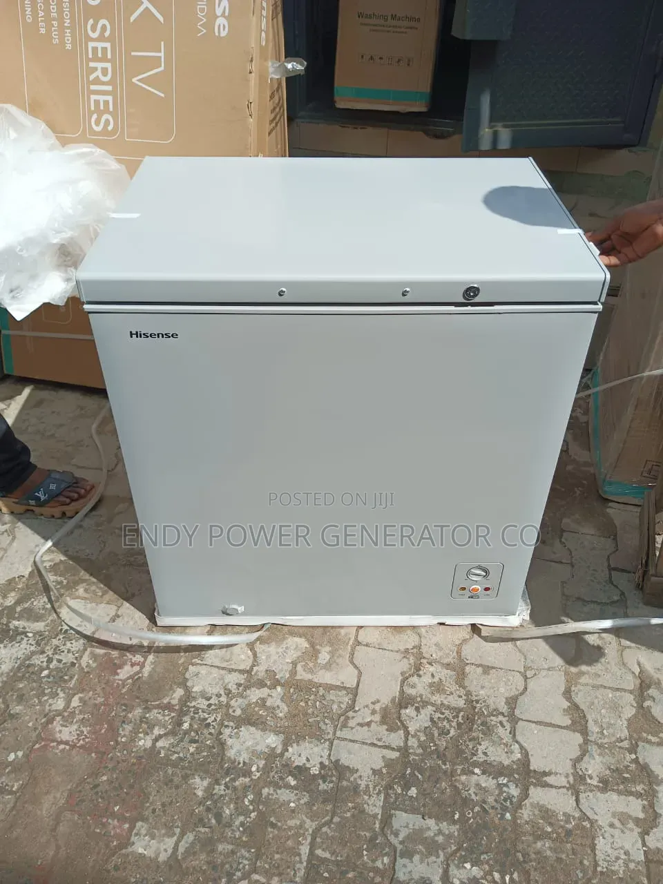 Original 200 Liters Hisense Chest Freezer With 2yrs Warranty