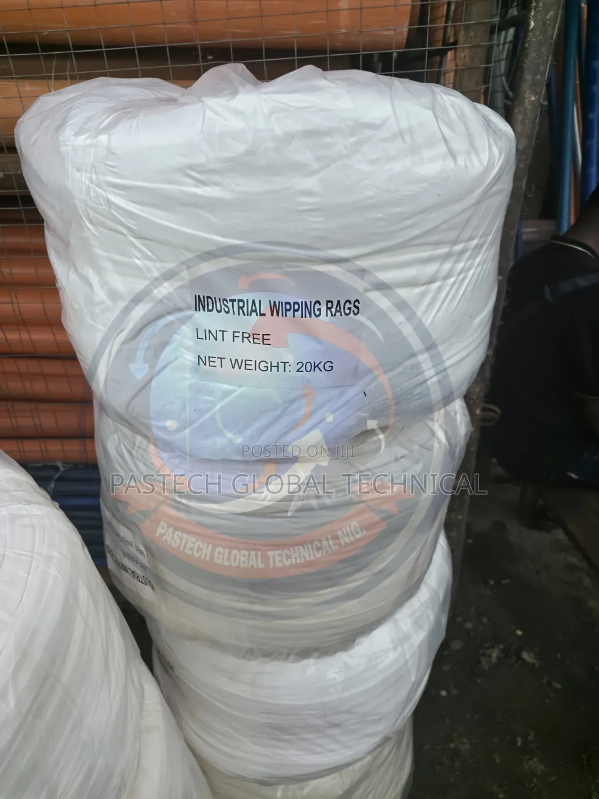 Industrial Wiping Rags (Mutton) 20kg