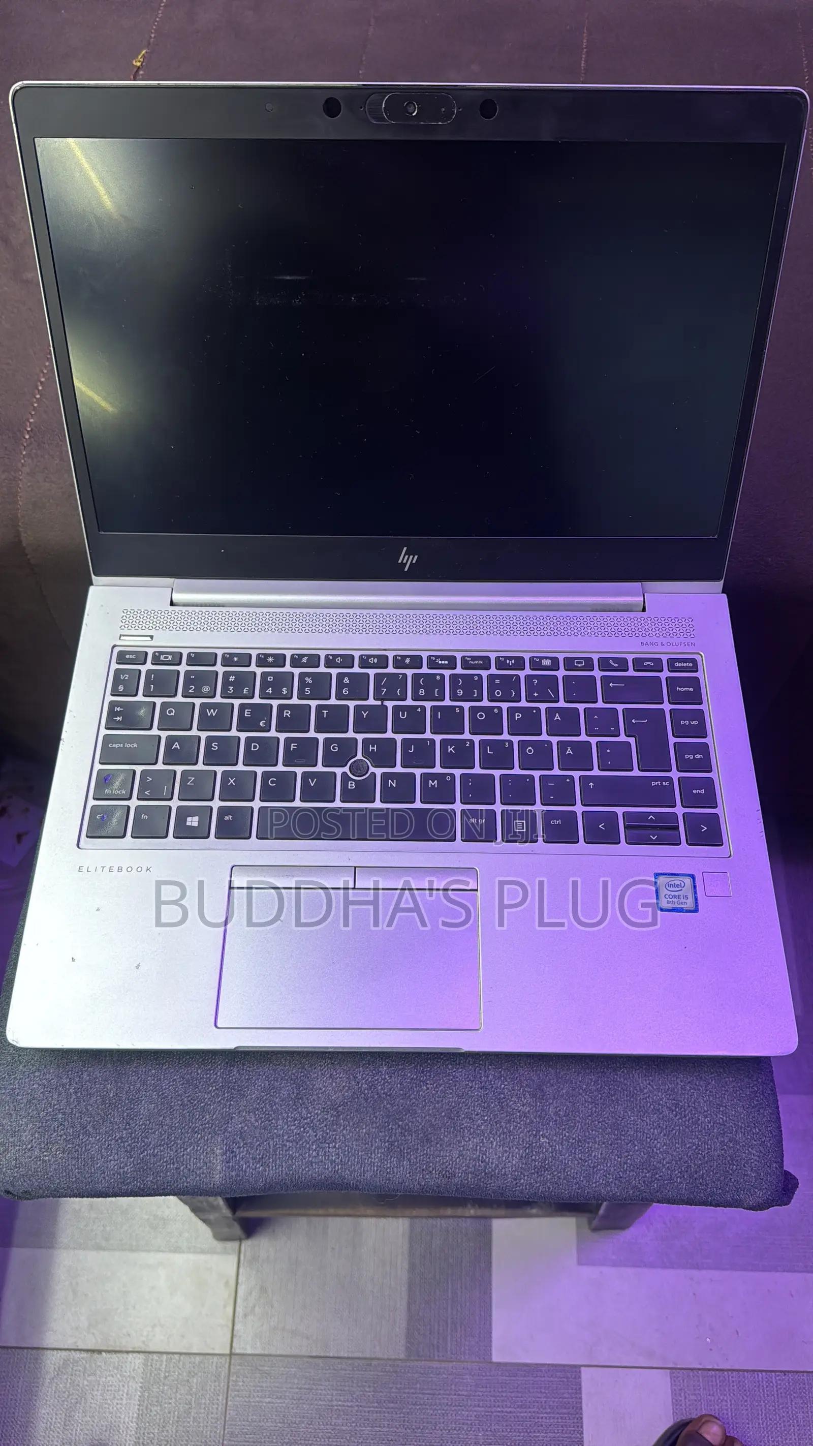 Laptop HP EliteBook 840 G6 16GB Intel Core i5 SSD 256GB