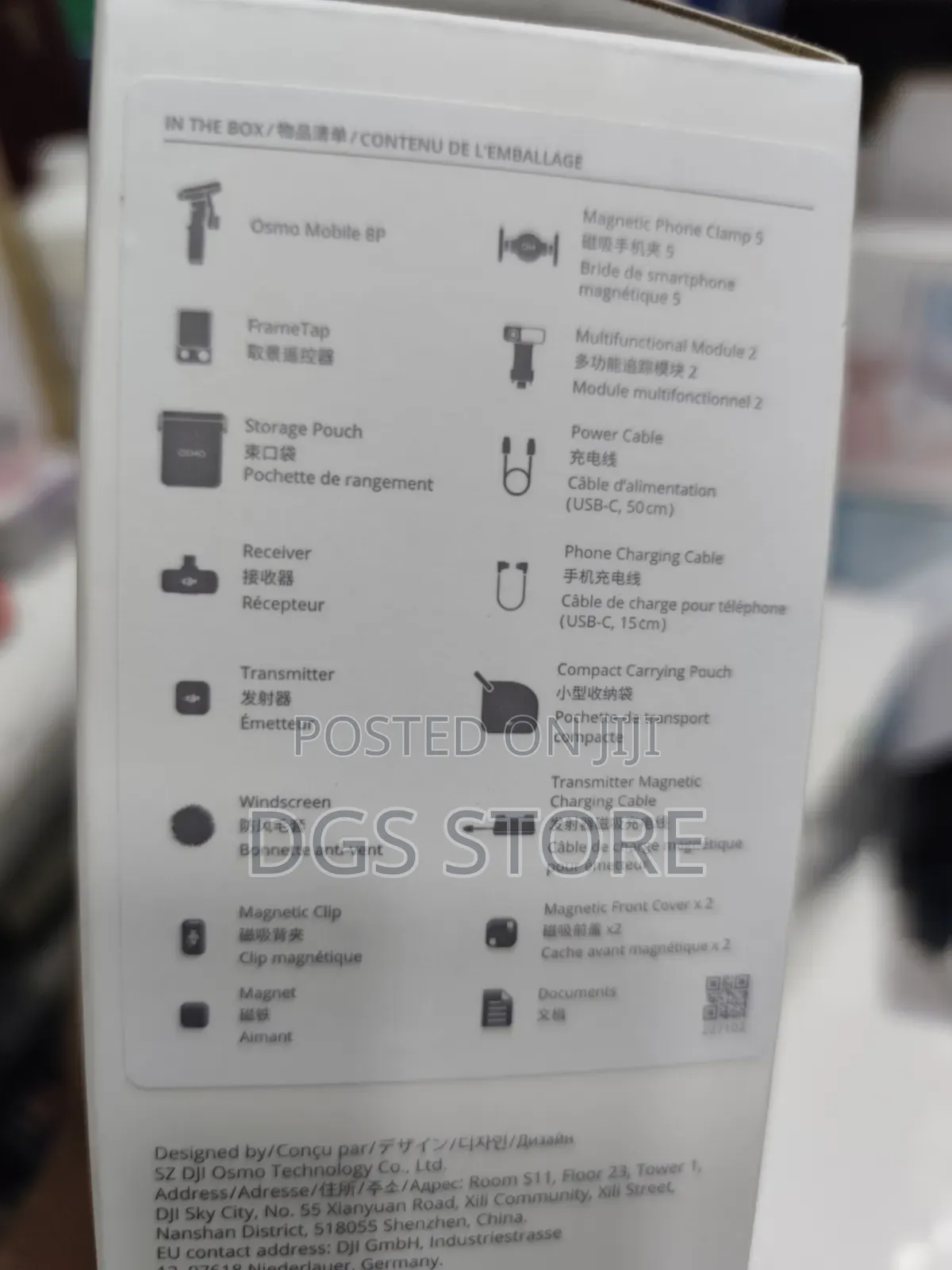 Dji Osmo Mobile 8p Creator Combo Gimbal