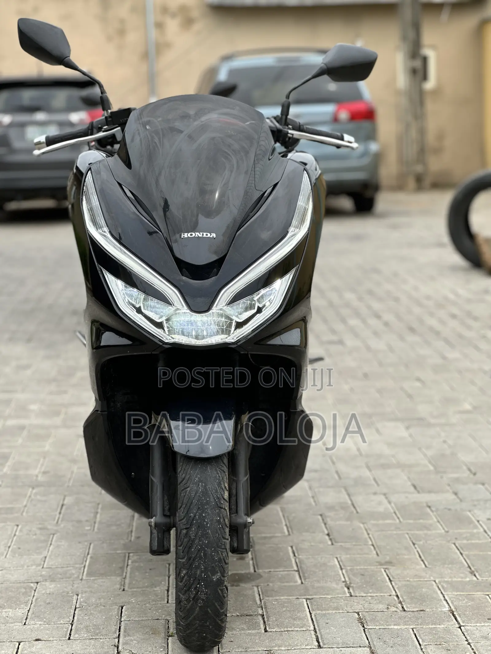 Honda 2020 Black