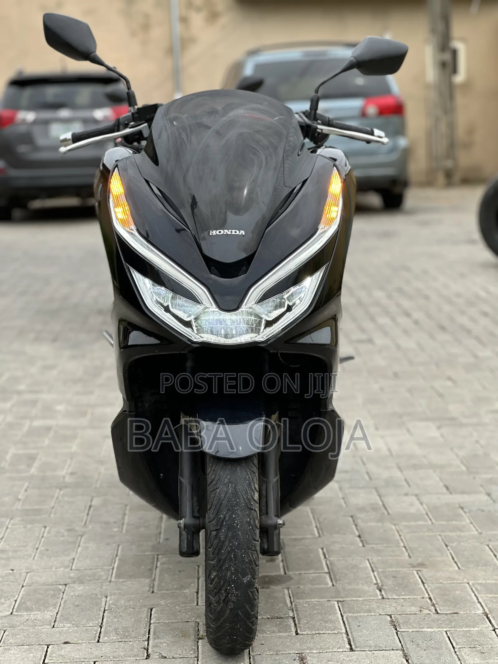 Honda 2020 Black