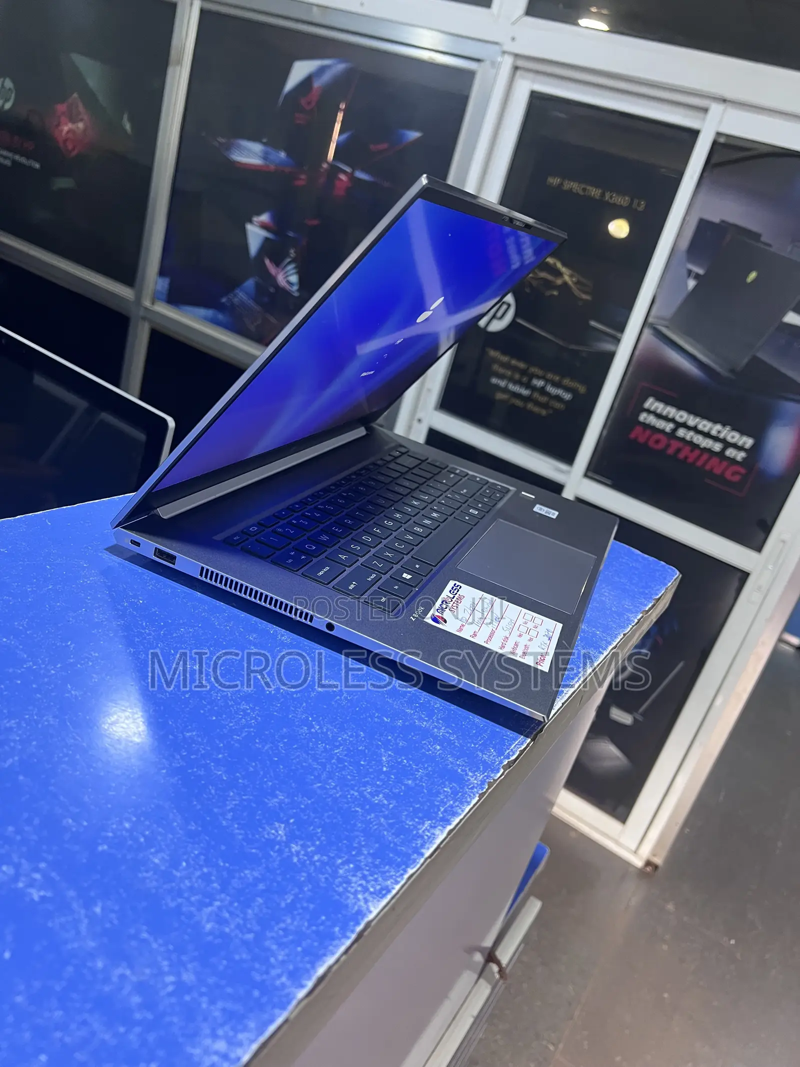 Laptop HP ZBook 15 16GB Intel Core i7 SSD 512GB