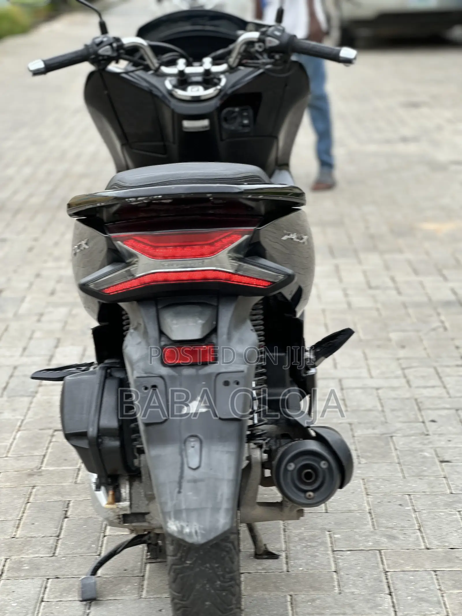 Honda 2020 Black