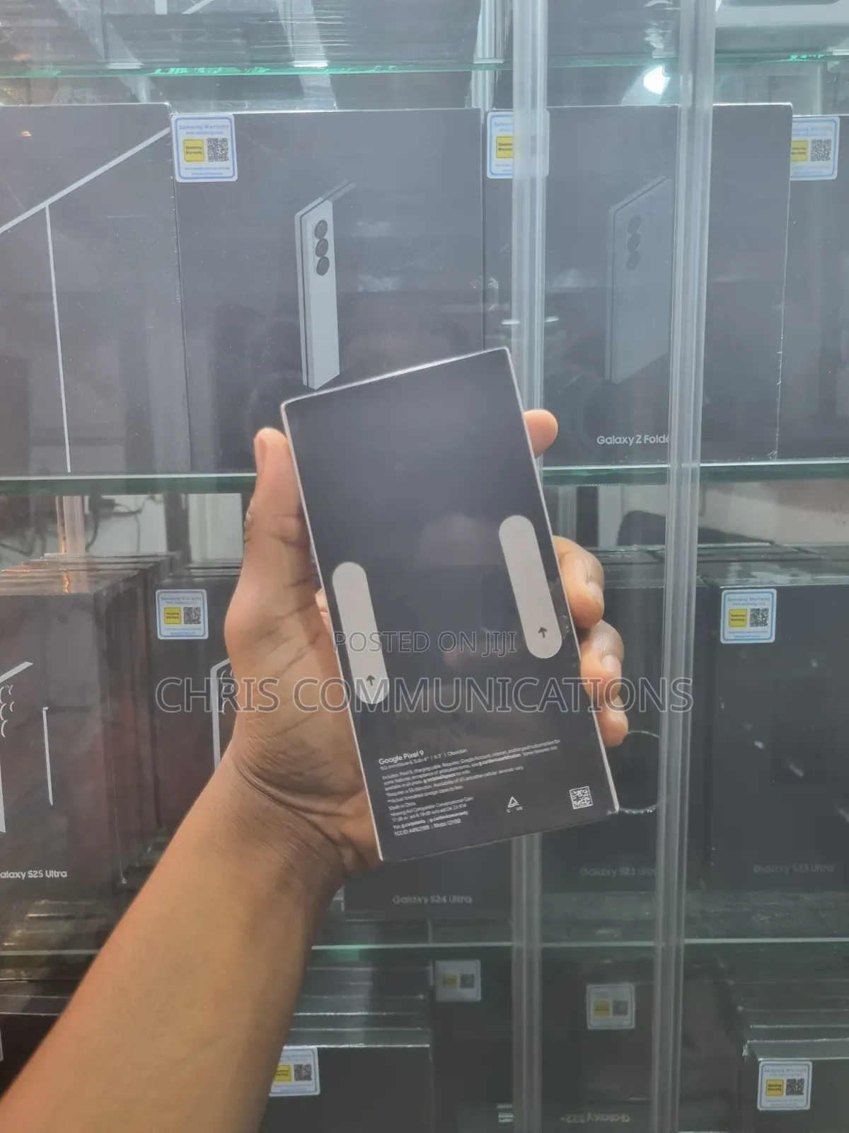 New Google Pixel 9 256 GB Black