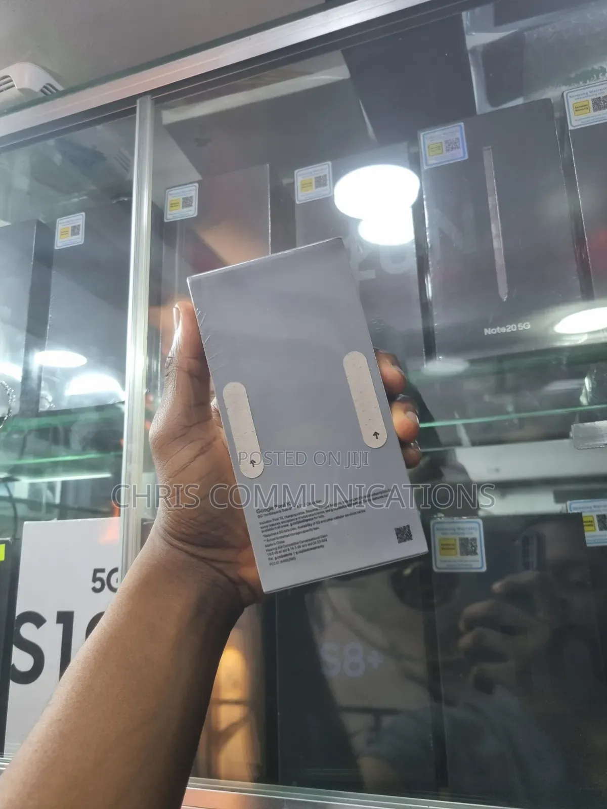 New Google Pixel 10 256 GB Black
