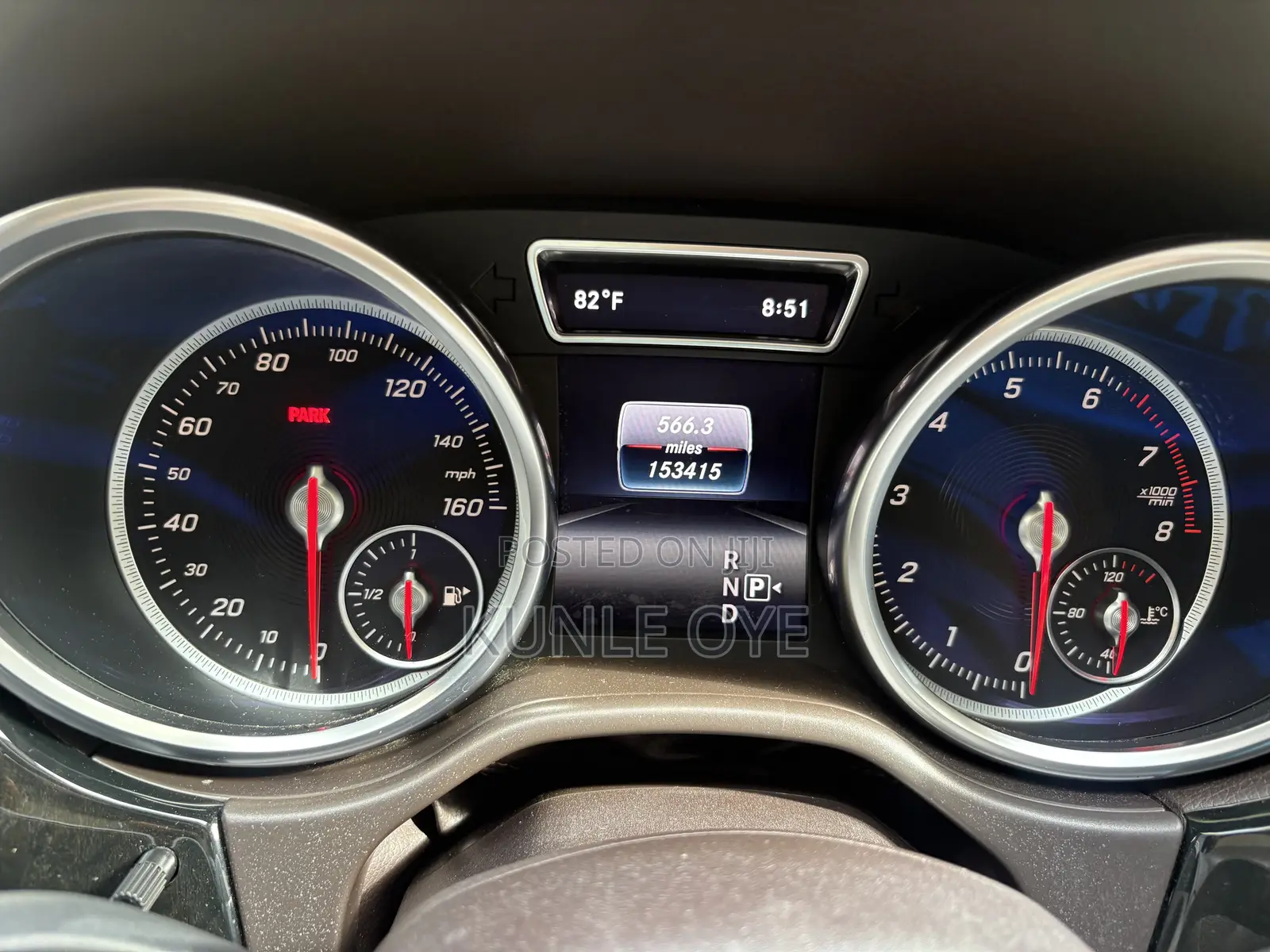 Mercedes-Benz GLE-Class GLE 350 2016 White