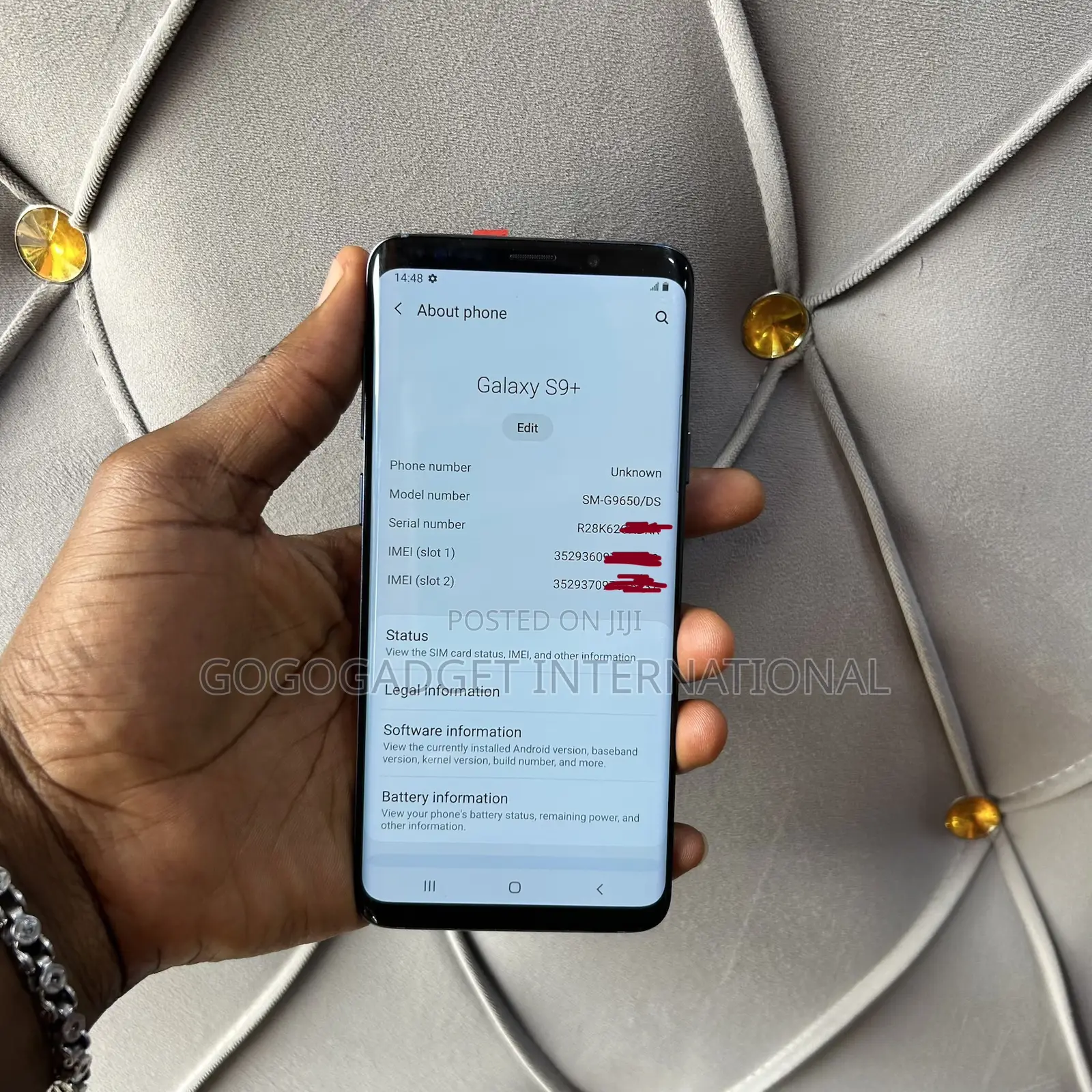 Samsung Galaxy S9 Plus 128 GB Blue